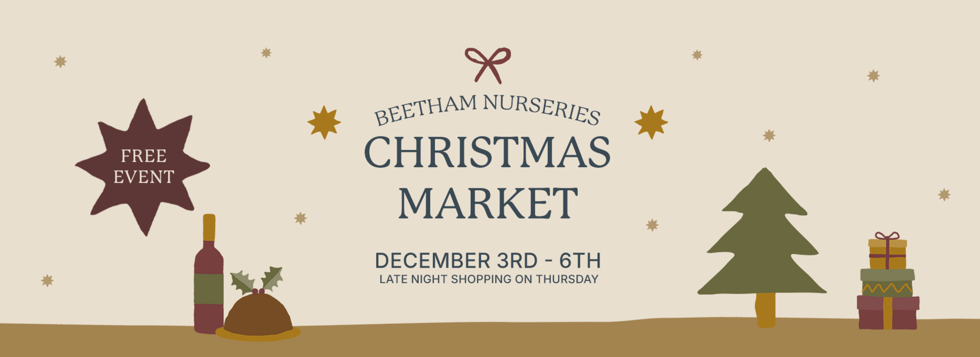 Beetham Nurseries' Christmas Market