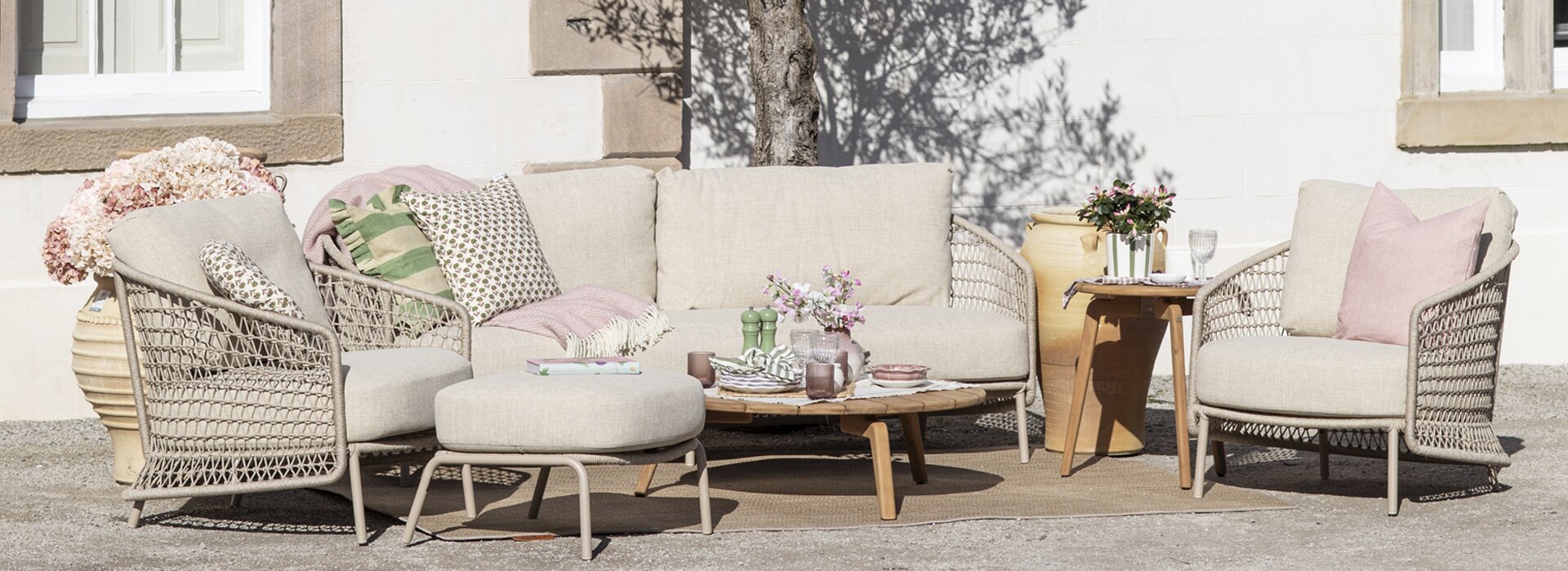 New Season Garden Furniture