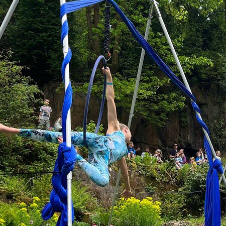 Family Fun Awaits with Aerial Displays & Craft Activities - Summer Festival 2024