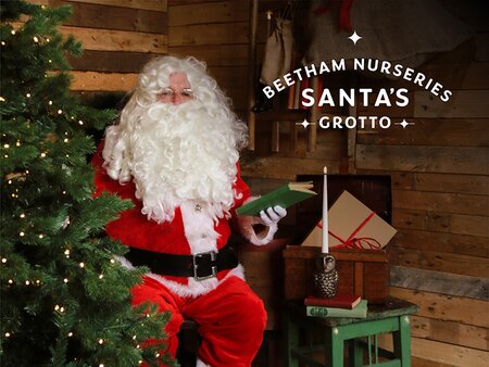 Santa's grotto