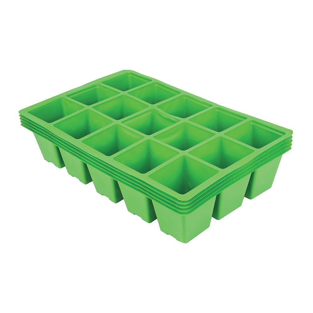 15 Cell Seed Tray Inserts (Pack of 5) - Beetham Nurseries