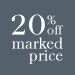 20% off Selected Covers (Item Quantity)