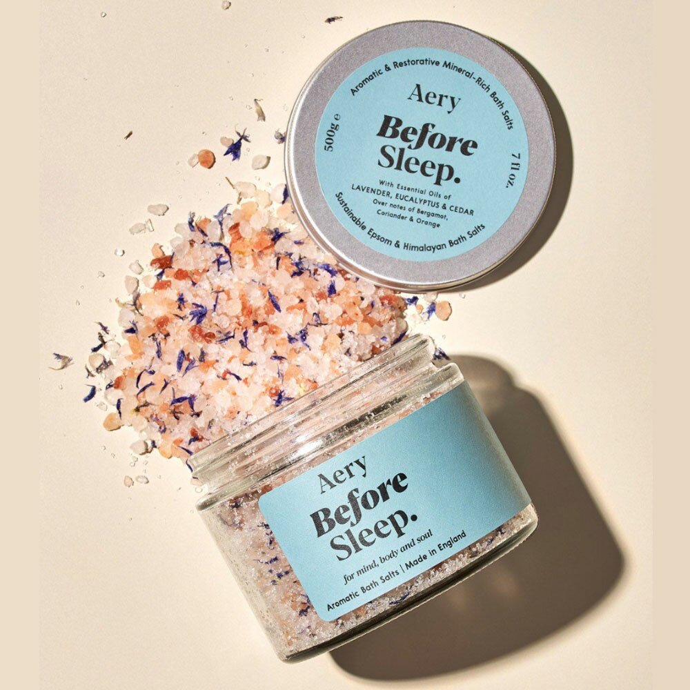 sustainable bath salts