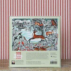 Angela Harding Winter Wonderland Jigsaw Puzzle