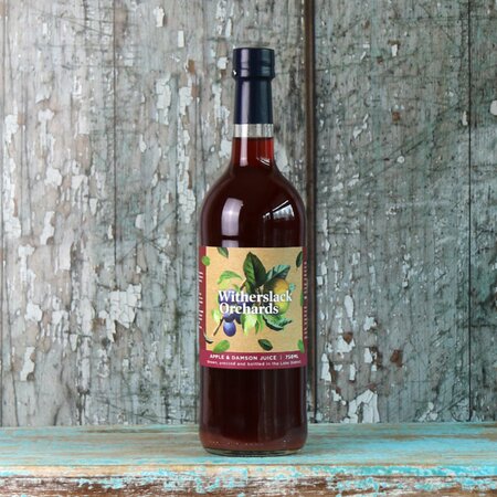 Apple & Damson Juice by Witherslack Orchards