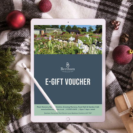 Beetham Nurseries E-Gift Voucher