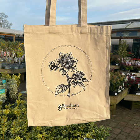 Beetham Nurseries Hellebore Tote Bag