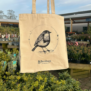 Beetham Nurseries Robin Tote Bag