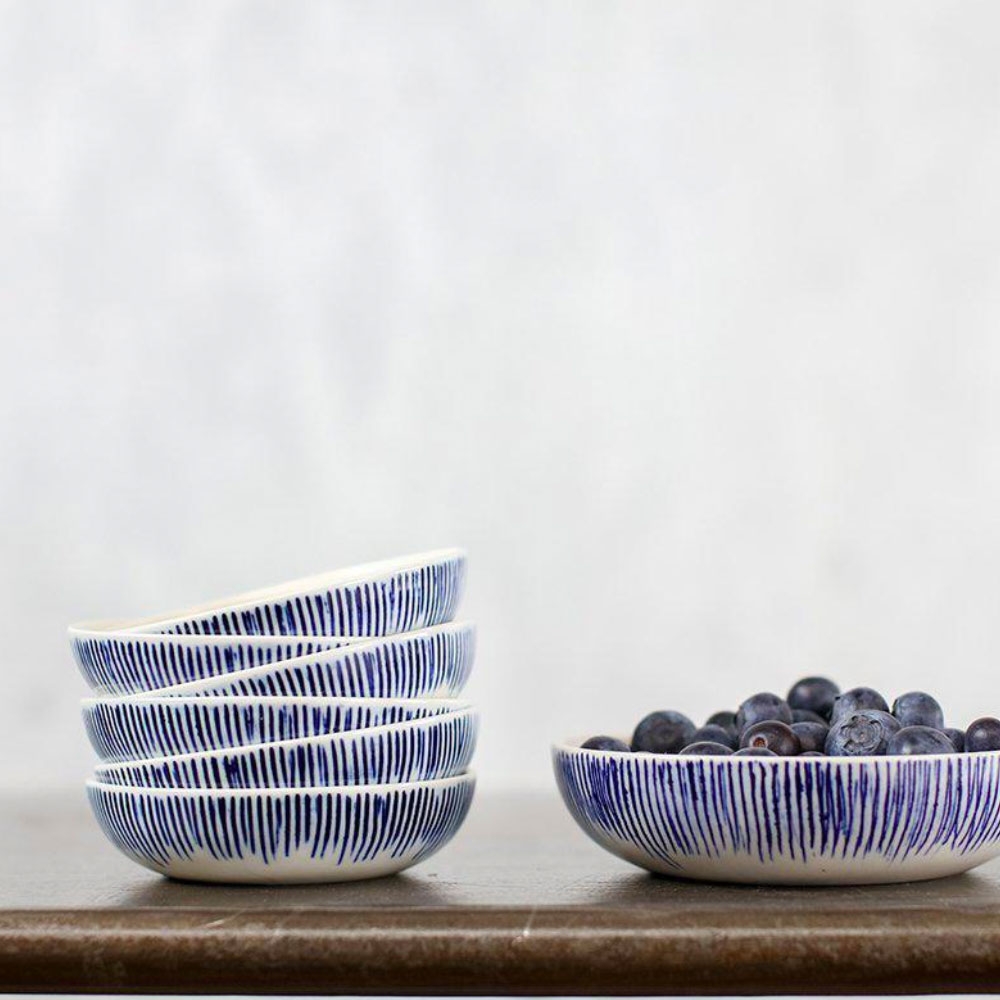 ceramic nibble dishes