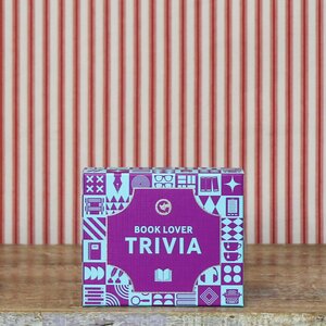 Book Lover Trivia Game