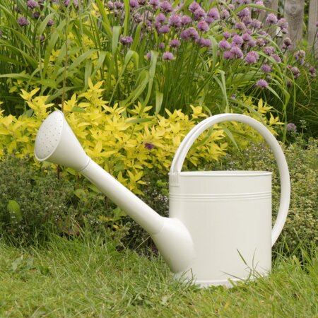 Burgon & Ball Waterfall 5 Litre Cream Watering Can