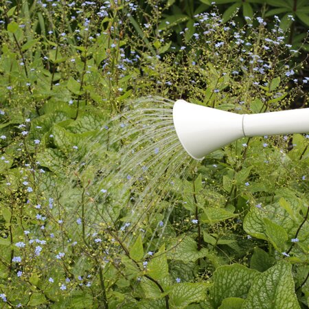 Burgon & Ball Waterfall 5 Litre Cream Watering Can