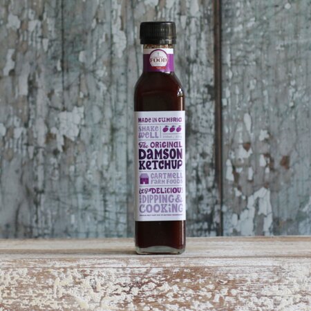 Cartmell Farm Foods Damson Ketchup