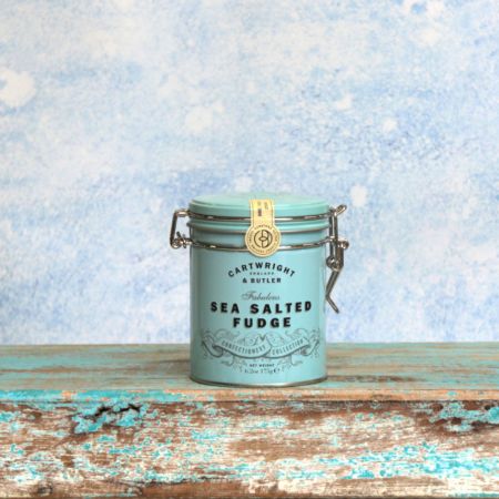 Cartwright & Butler Sea Salted Fudge Tin