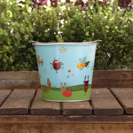 Children's Metal Bucket