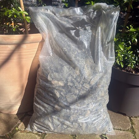 Coniston Green Slate Chippings 40mm