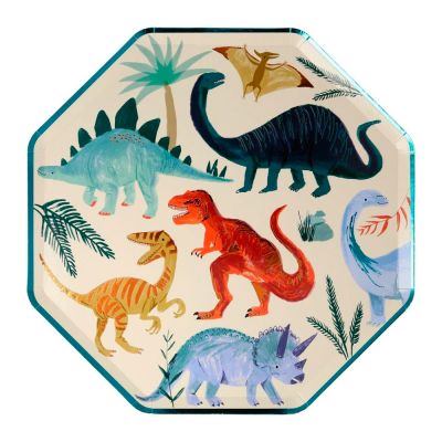 Dinosaur Kingdom Dinner Plates