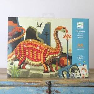 Dinosaurs Mosaic