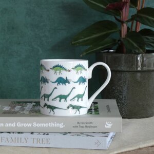 Dinosaurs Mug by Sophie Allport