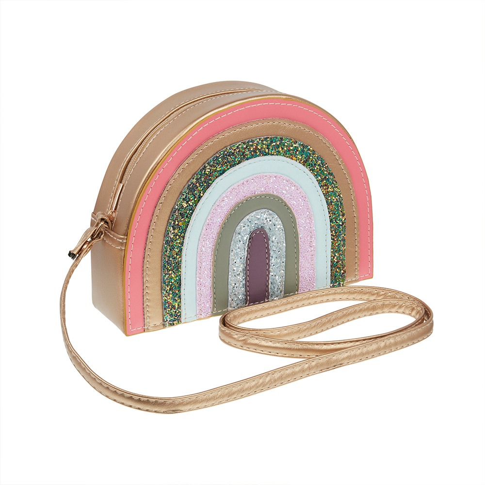 COACH® | Jamie Camera Bag In Rainbow Signature Canvas