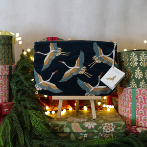 Elizabeth Scarlett Cranes Everyday Pouch