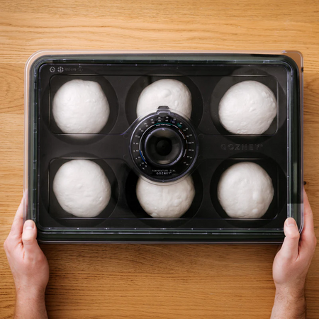 Gozney Dough Tray Proofing