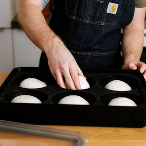 Gozney Dough Tray Ready to Roll