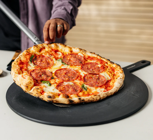 Pizza Server 18" Black