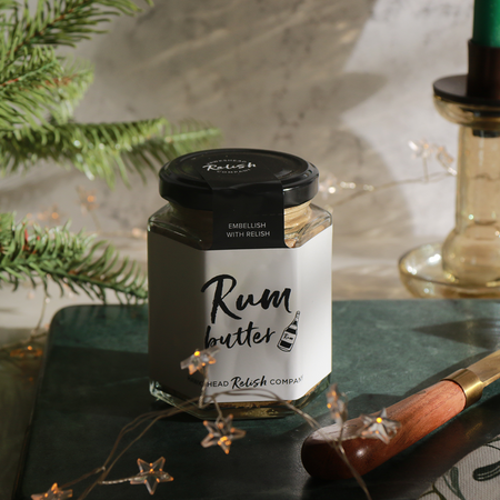 Hawkshead Relish Company Rum Butter