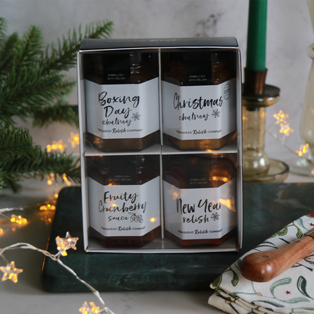 Hawkshead Relish Christmas Selection Gift Box