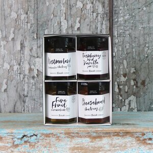 Hawkshead Relish Mix Selection Gift Box