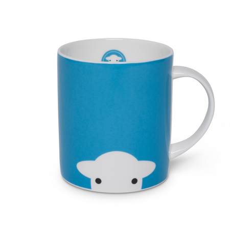 Herdy Peep Mug in Blue