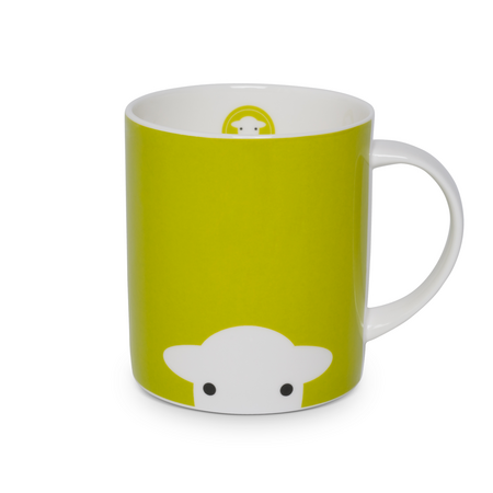 Herdy Peep Mug in Green