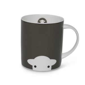 Herdy Peep Mug in Grey