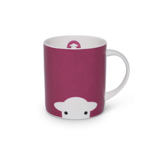 Herdy Peep Mug in Pink 