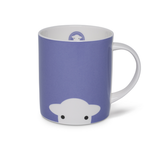 Herdy Peep Mug in Purple