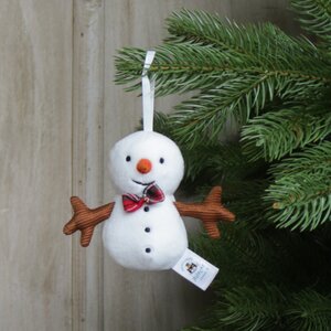 Jellycat Festive Folly Snowman