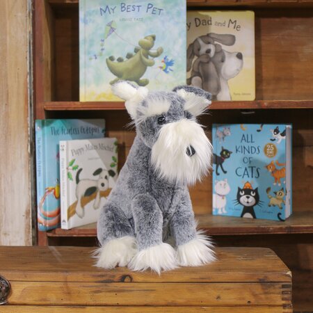 Jellycat Lawrence Schnauzer