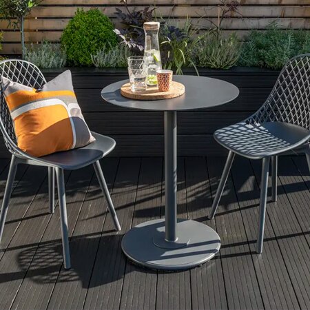 Kettler folding shop bistro set