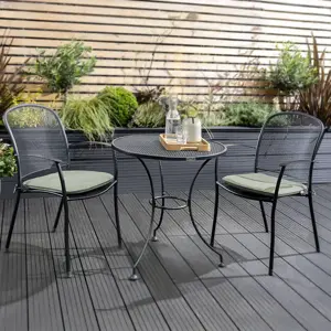 Buy the Kettler Caredo Bistro Set - Sage