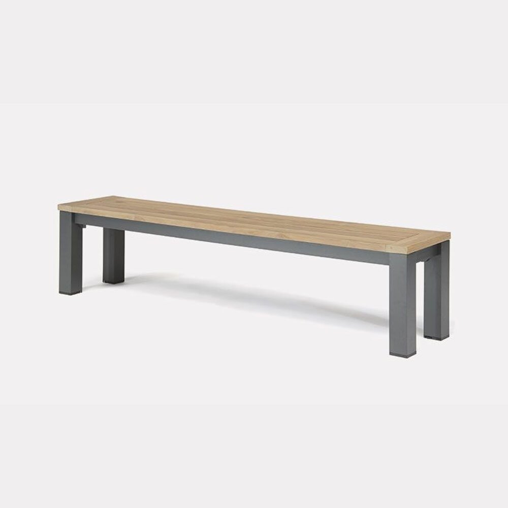 kettler metal bench