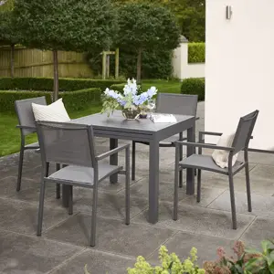 Kettler Sento 4 Seat Dining Set