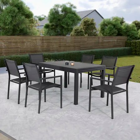 Kettler Sento 6 Seat Dining Set