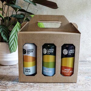 Lakes Brew Co Beer 3 Can Gift Set