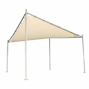 Leisuregrow Outdoor Rodin 3.5m Cream Sail