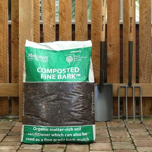 Melcourt Composted Fine Bark - 50 Litre