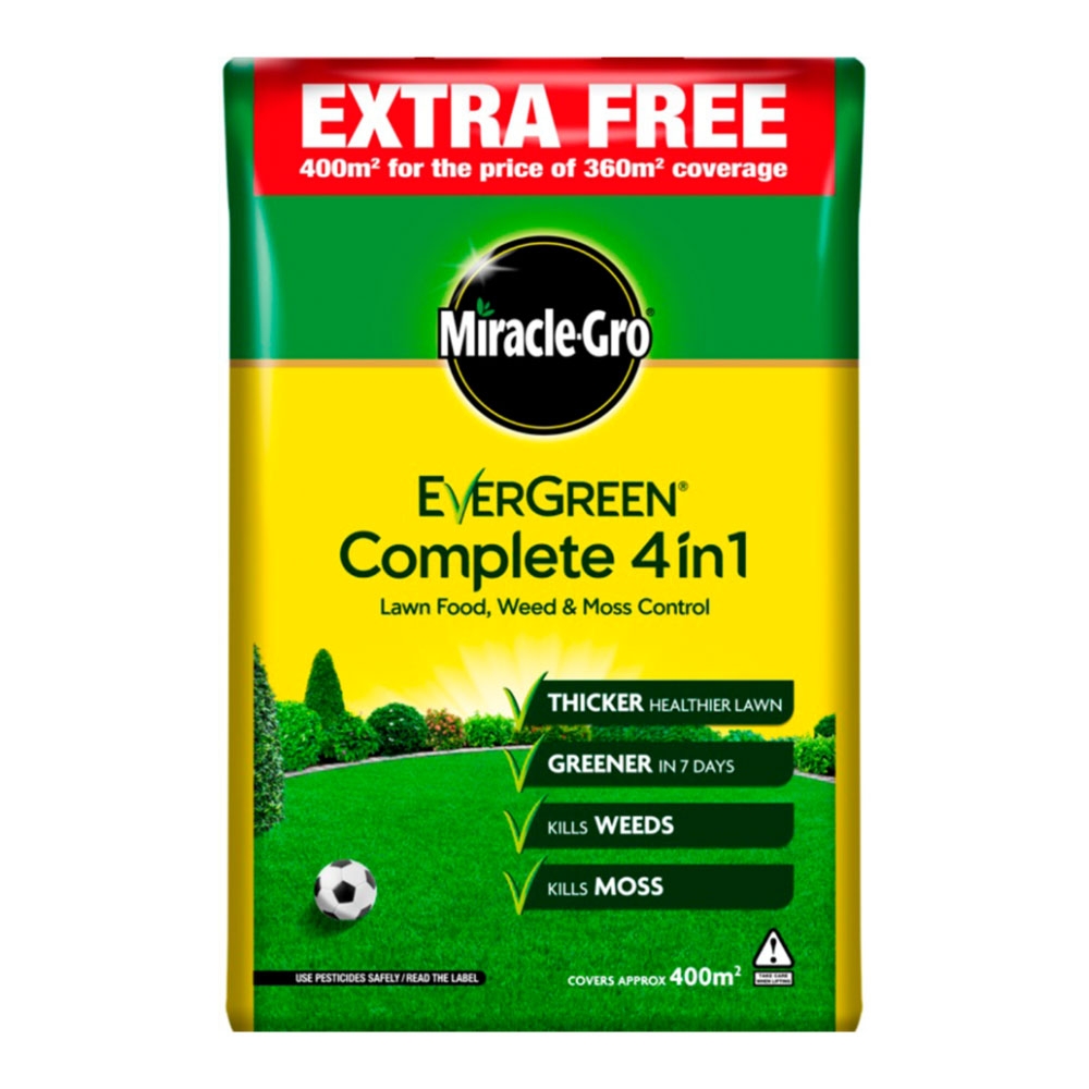 MiracleGro® EverGreen® Complete 4 in 1 Covering 400m2 Beetham