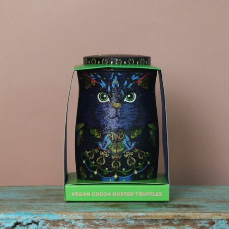 Monty Bojangles Cat Vegan Truffle Cat Tin