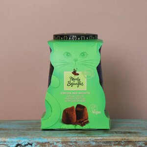 Monty Bojangles Cat Vegan Truffle Cat Tin