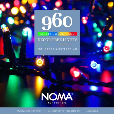 Noma 960 LED Multi-Colour Multi-Function Decor Tree Lights